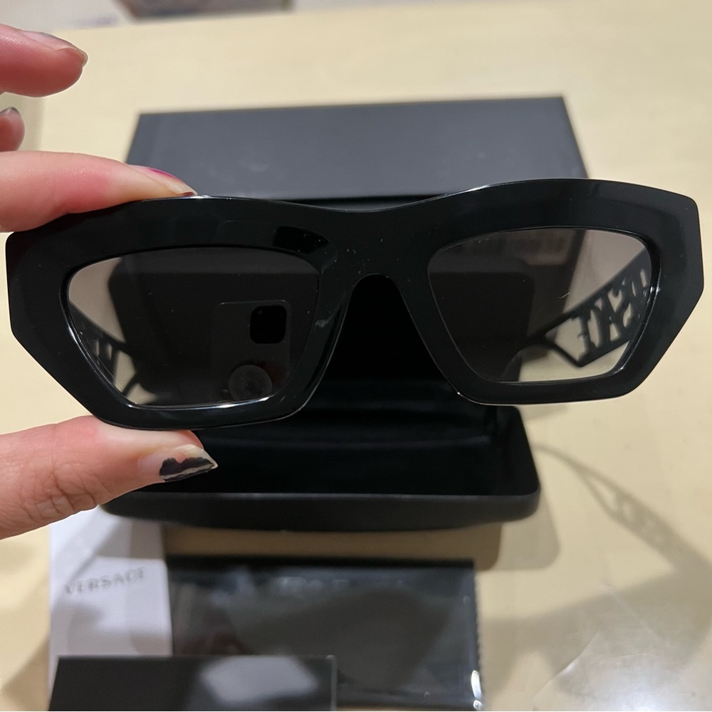 Versace Black Sunglasses